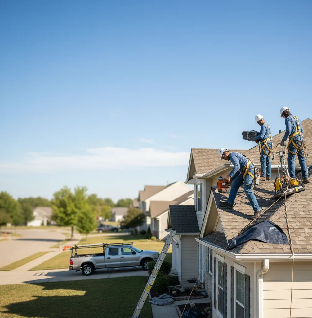 Commercial Roof Repair in Maysville, MO